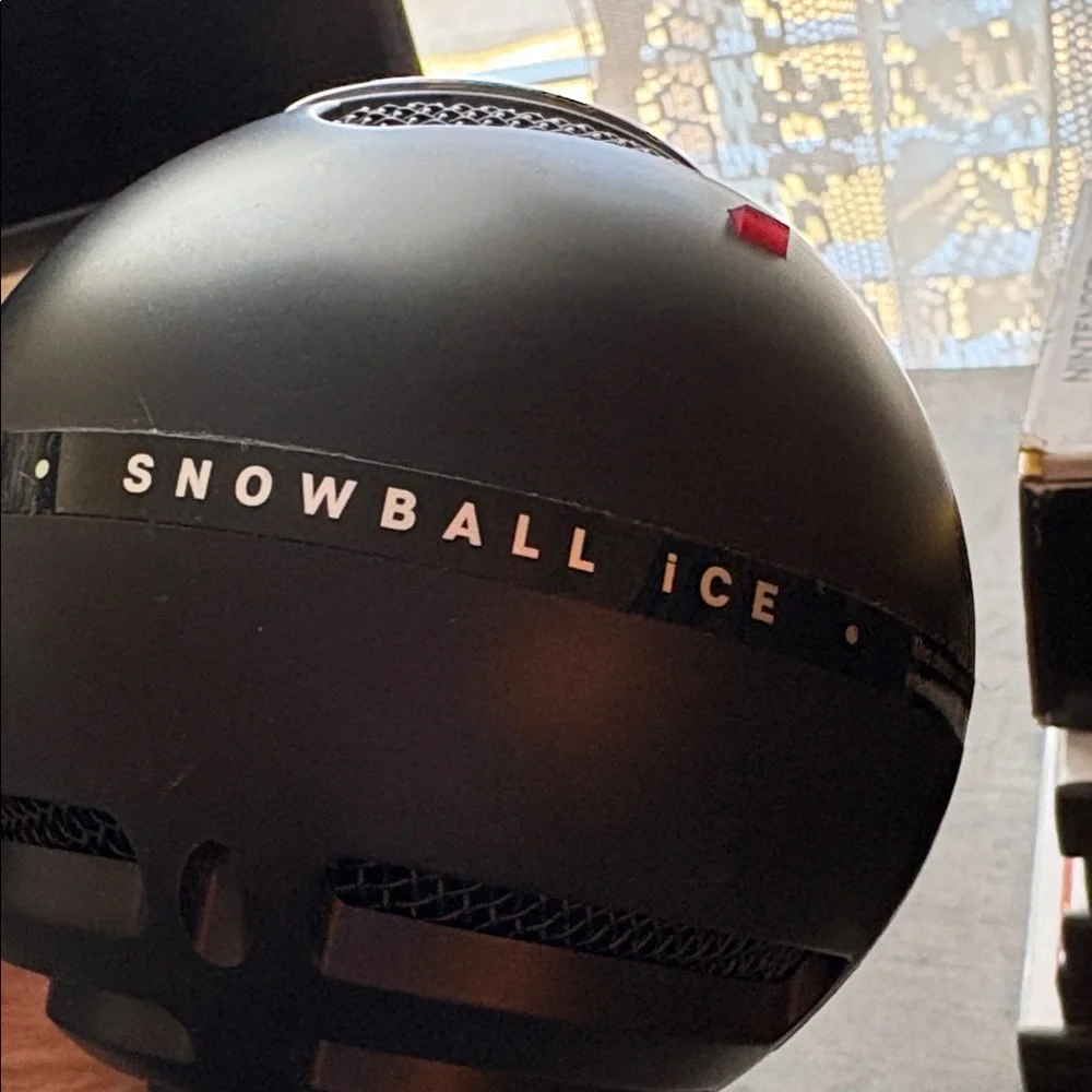 Snowball USB Microphone - Black